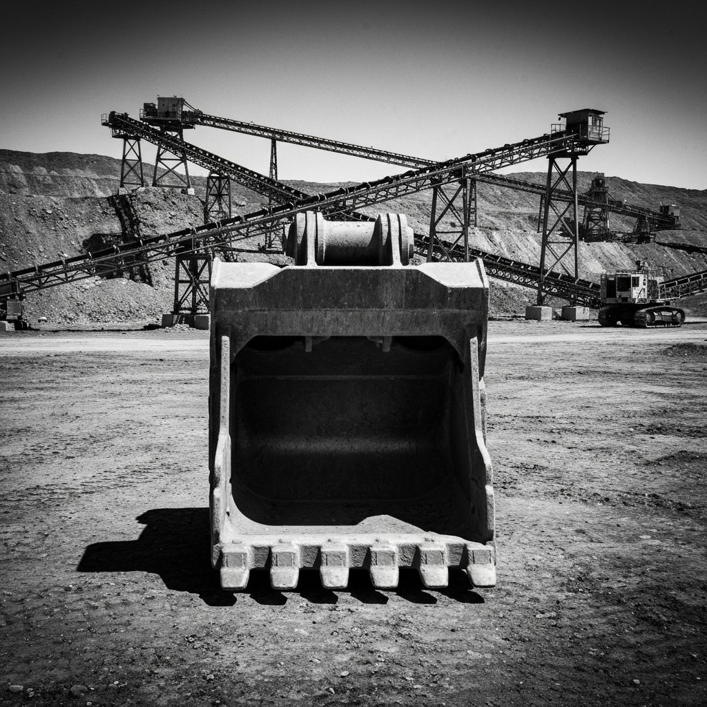 Heavy mining equipment