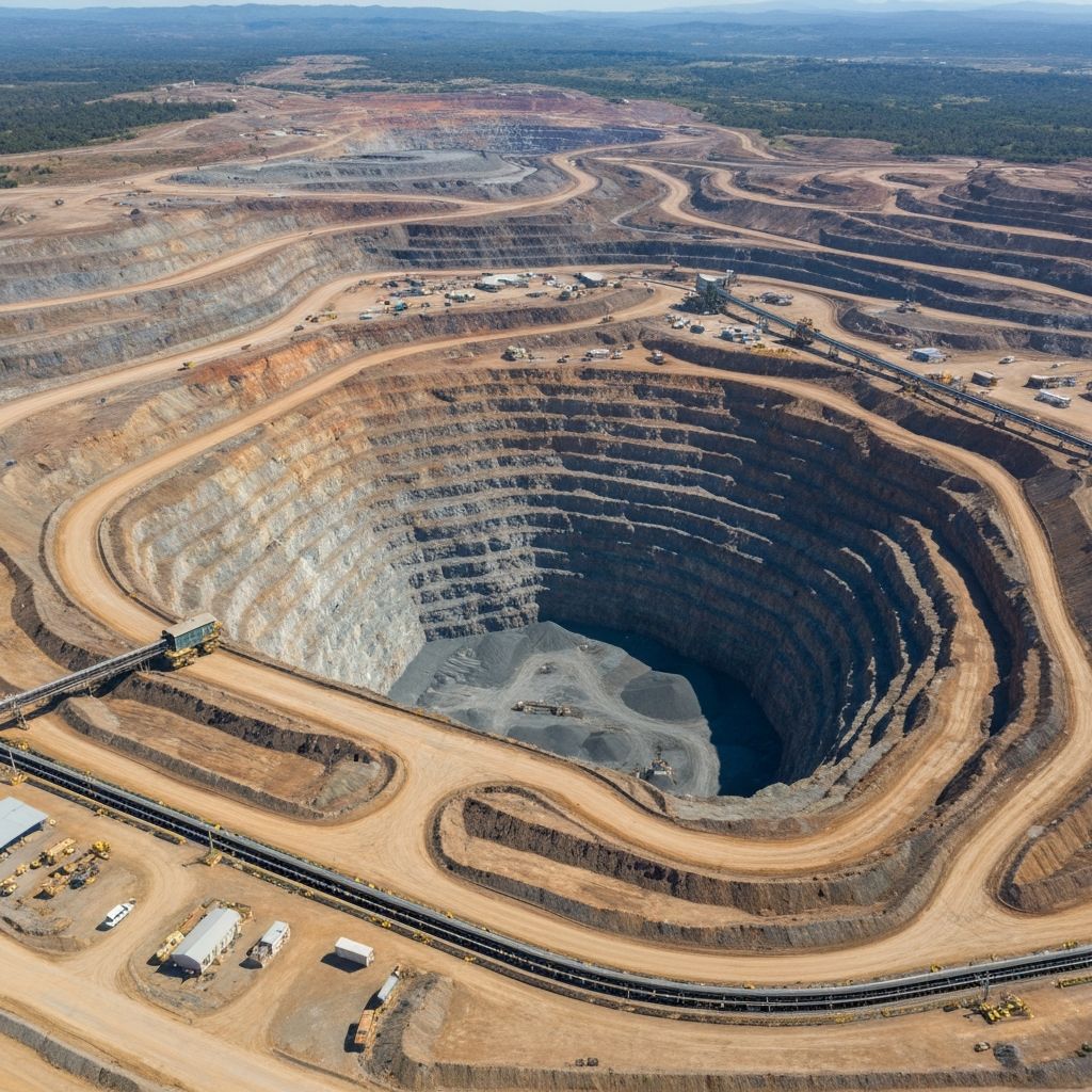 Open-Pit Mining Support
