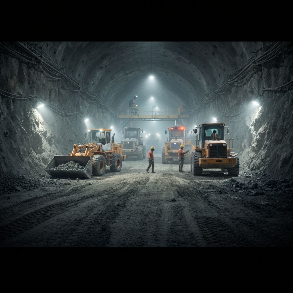 Underground Mining Services